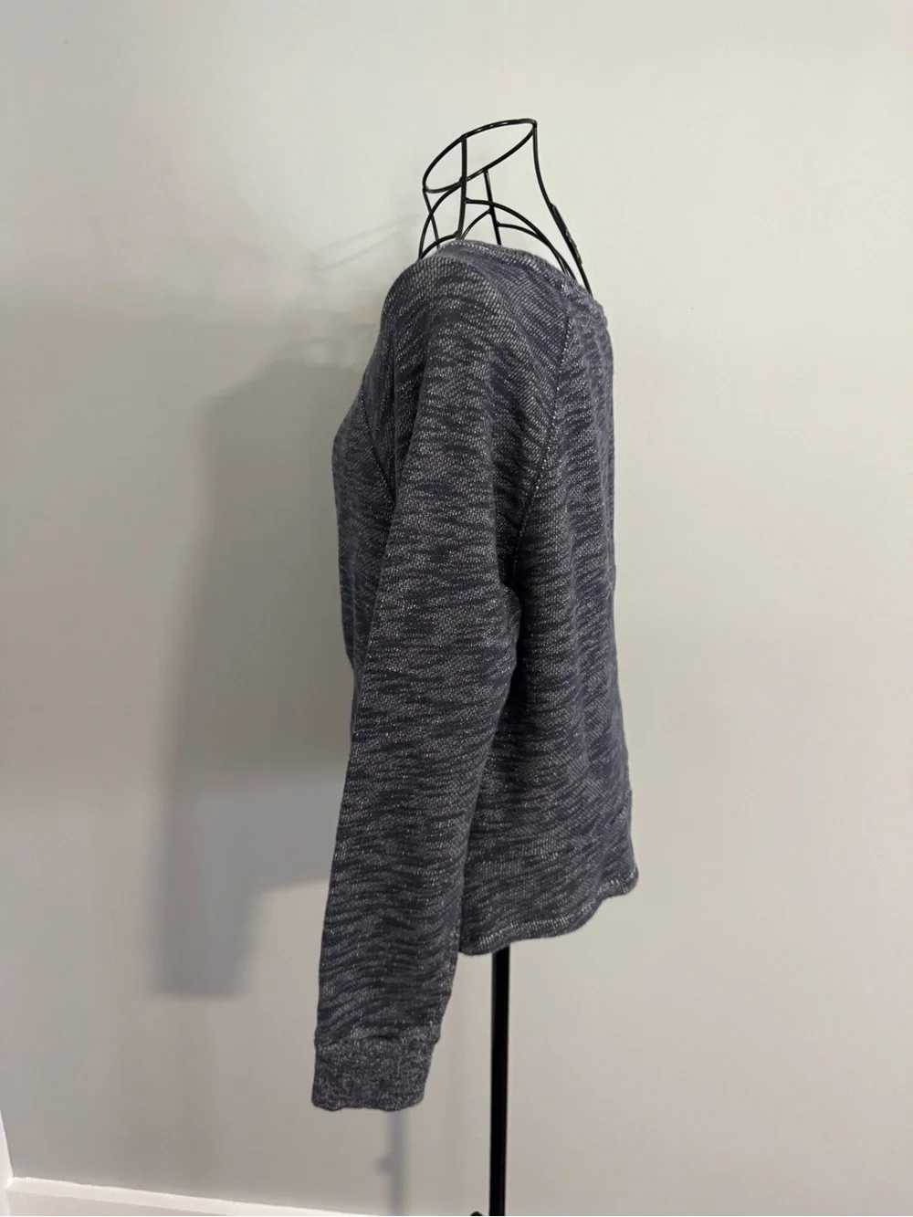 J. Crew Twisted Front Sweatshirt Top Size Small/Medium